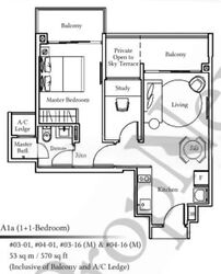 Gambir Ridge (D19), Apartment #464377061